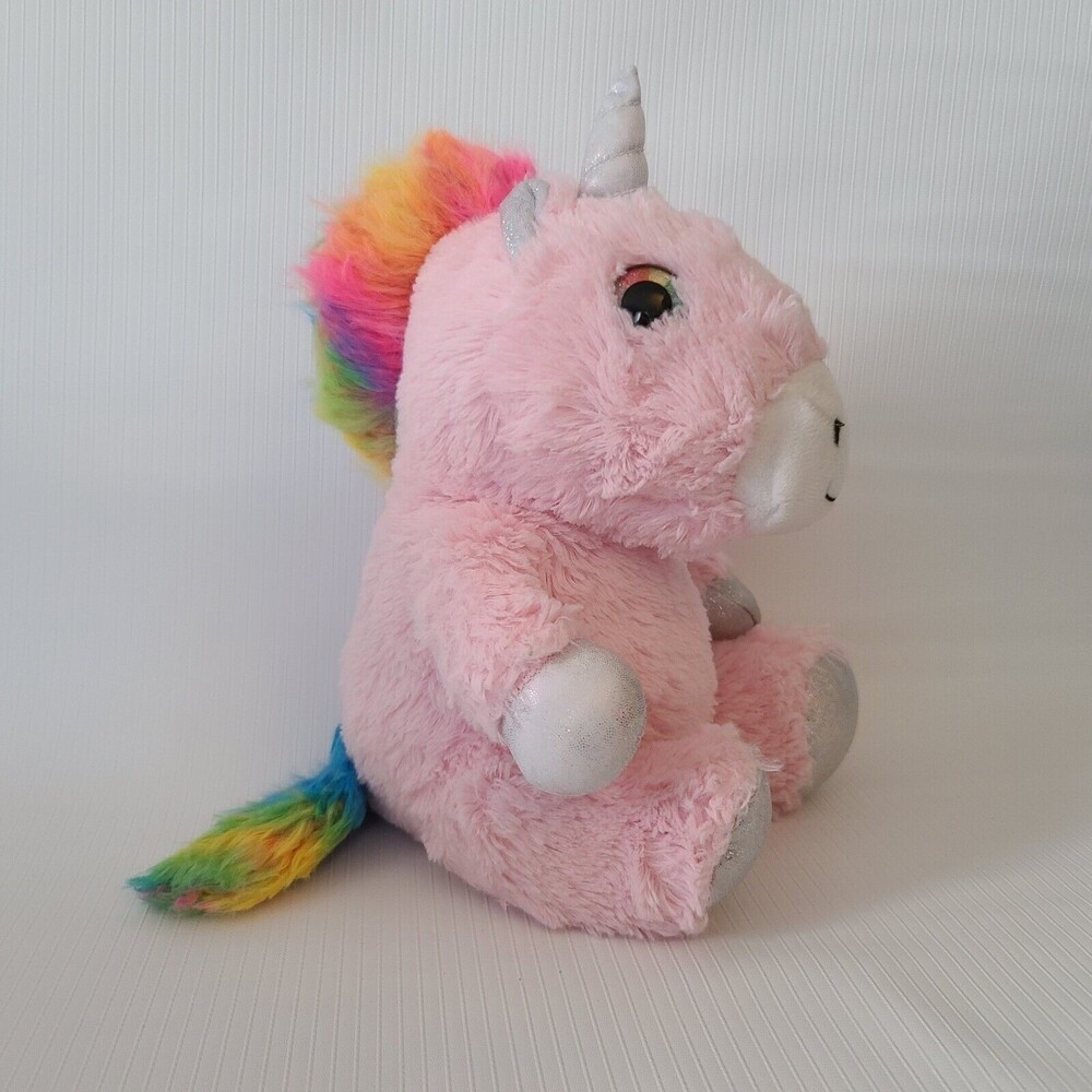 Spark Create Imagine Pink Unicorn Plush 12" Stuffed Animal Toy